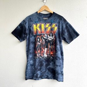 KISS Tie-Dye Band Tee